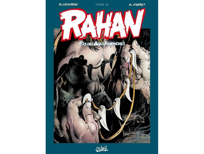 Rahan - Intégrale Tome 21 (BD)