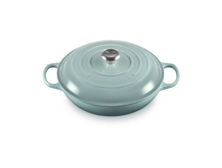 Le Creuset Signature Bufféttopf 3,5 l Sea Salt