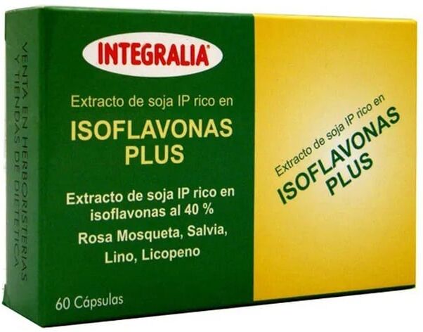 Integralia Isoflavonas Plus 60 Caps