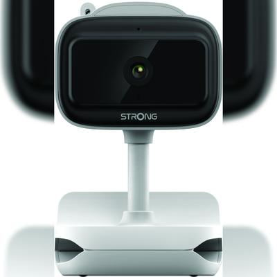 Strong Dovy Indoor Babykamera, FHD, Zweiwege-Audio, Raumtemperatur, Nachtlicht, Einschlafmelodien