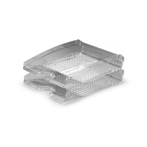 Durable TREND Briefablageschale A4 transparent