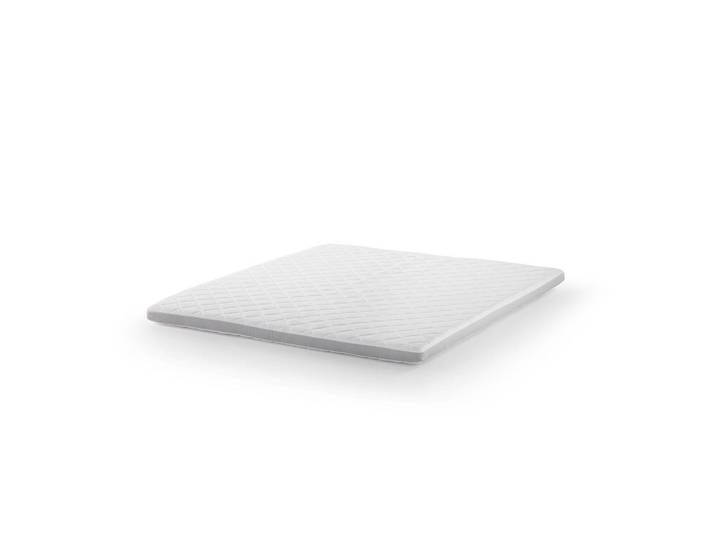 Kawola Topper Sence-Ice Karo-Klima GEL Solo Weiß, Rechteckig, 200x200 cm, Schlafzimmer, Matratzen, Topper
