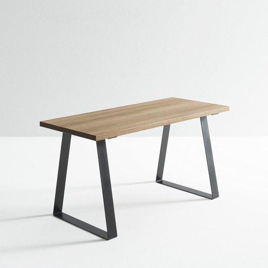 Famanu Bank 90x40 cm - Multifunktionale Eingangsbank aus MDF