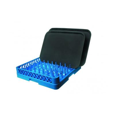 Lacor Spülmaschinenkorb professionell für Geschirr und Tabletts offene Seite 50x50x10.3 69203