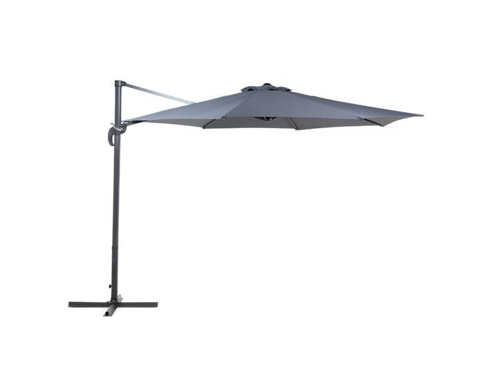 AMPELSCHIRM dunkelgrau 300 cm Savona