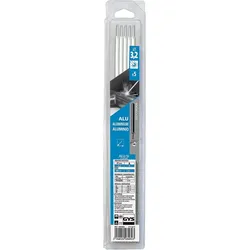 Alu-Elektroden - Ø 3,2 mm - Blister VPE 5