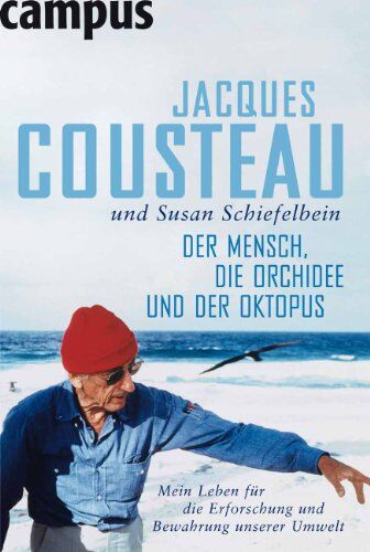 Jacques Cousteau - Der Mensch, die Orchidee und der Oktopus: Mein Leben für die Erforschung und Bewahrung unserer Umwelt - Preis vom 09.10.2026 07:28:09 h