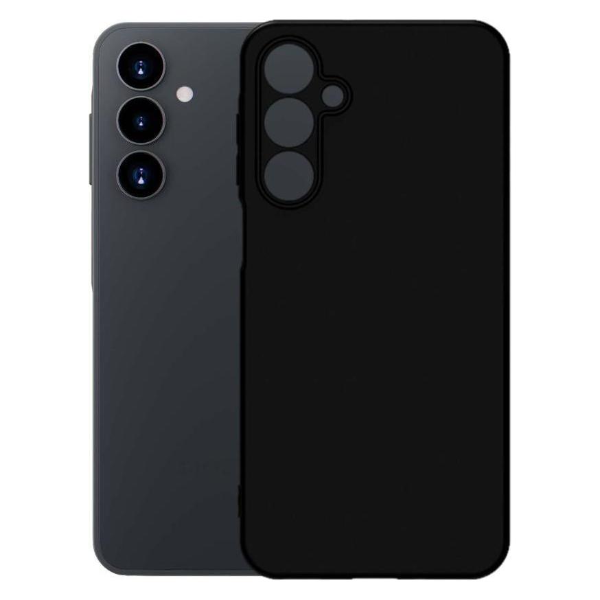 3MK Silicone Case for Samsung Galaxy A16 - Black (Samsung Galaxy A16) (W-3SilCa-SAMGA16-0)