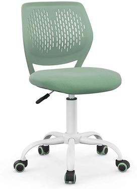 Kids Desk Chair Children Study Chair w/Adjustable Height Low Back