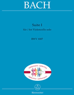 Bärenreiter Bach Cellosuite 1 BWV 1007