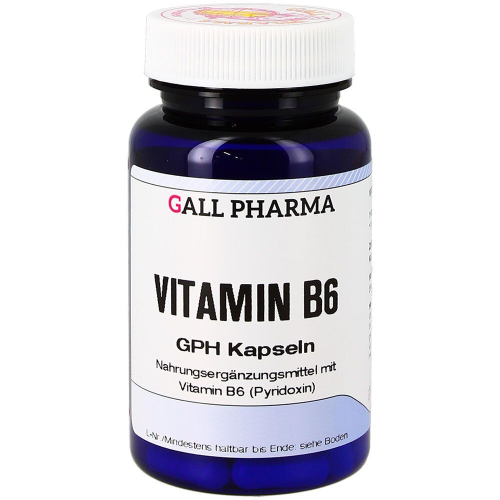 Vitamin B6 GPH Kapseln 90 St