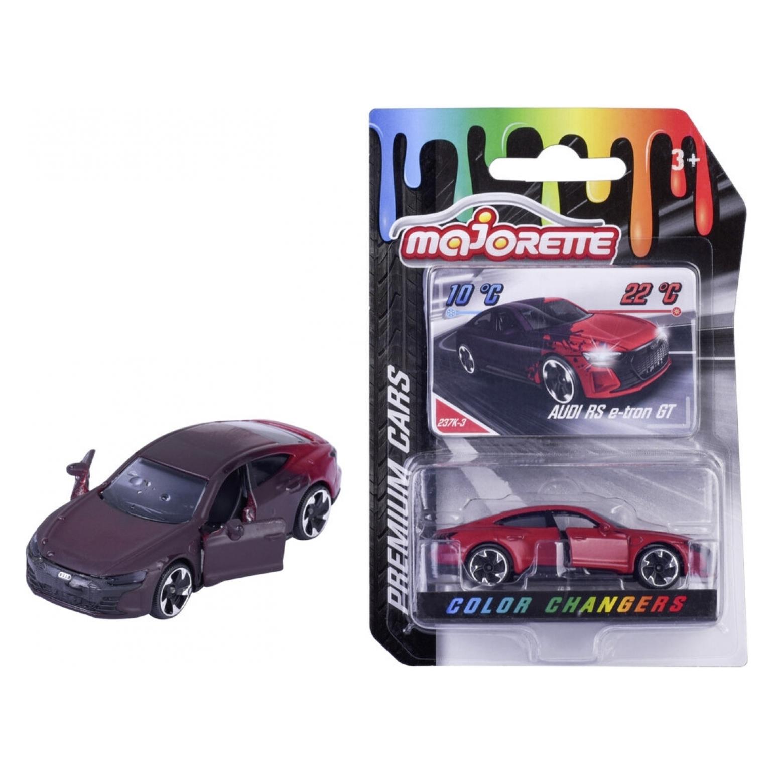 Majorette Color Changer Audi RS e-tron GT (212054041Q01)