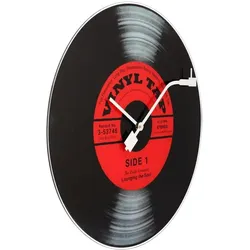 Nextime, Wanduhr, Vinyl Tap (43 cm)