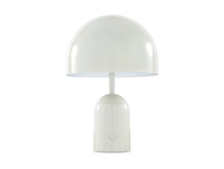Tom Dixon Bell Portable LED Tischleuchte 28cm Grey