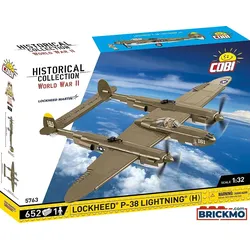 Cobi Historical Collection World War II 5763 Lockheed P-38H Lightning 5763