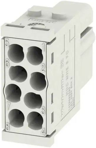 Weidmüller RockStar ModuPlug HDC MHE 8 FC Inhalt: 1 St. Modul