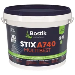 Bostik Stix A740 Multi Best Multiklebstoff Bodenbelag Kleber 13kg Eimer