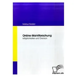 Online-Marktforschung, Fachbücher von Markus Nolden