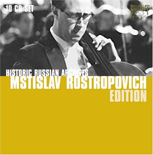 Mstislav Rostropovich - Historic Russian Archives: Rostropovich Edition - Preis vom 12.10.2026 11:37:12 h