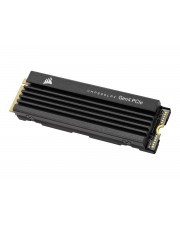 Corsair MP600 PRO LPX 1 TB SSD intern M.2 2280 PCI Express 4.0 x4 NVMe 256-Bit-AES integrierter Kühlkörper für Sony PlayStation 5 (CSSD-F1000GBMP600PLP)