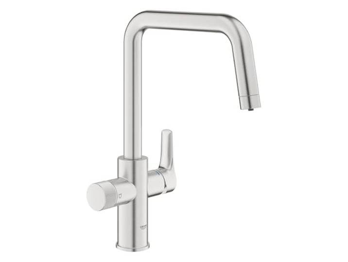 GROHE Blue Pure, Küchenarmatur mit Filterfunktion, U-Auslauf