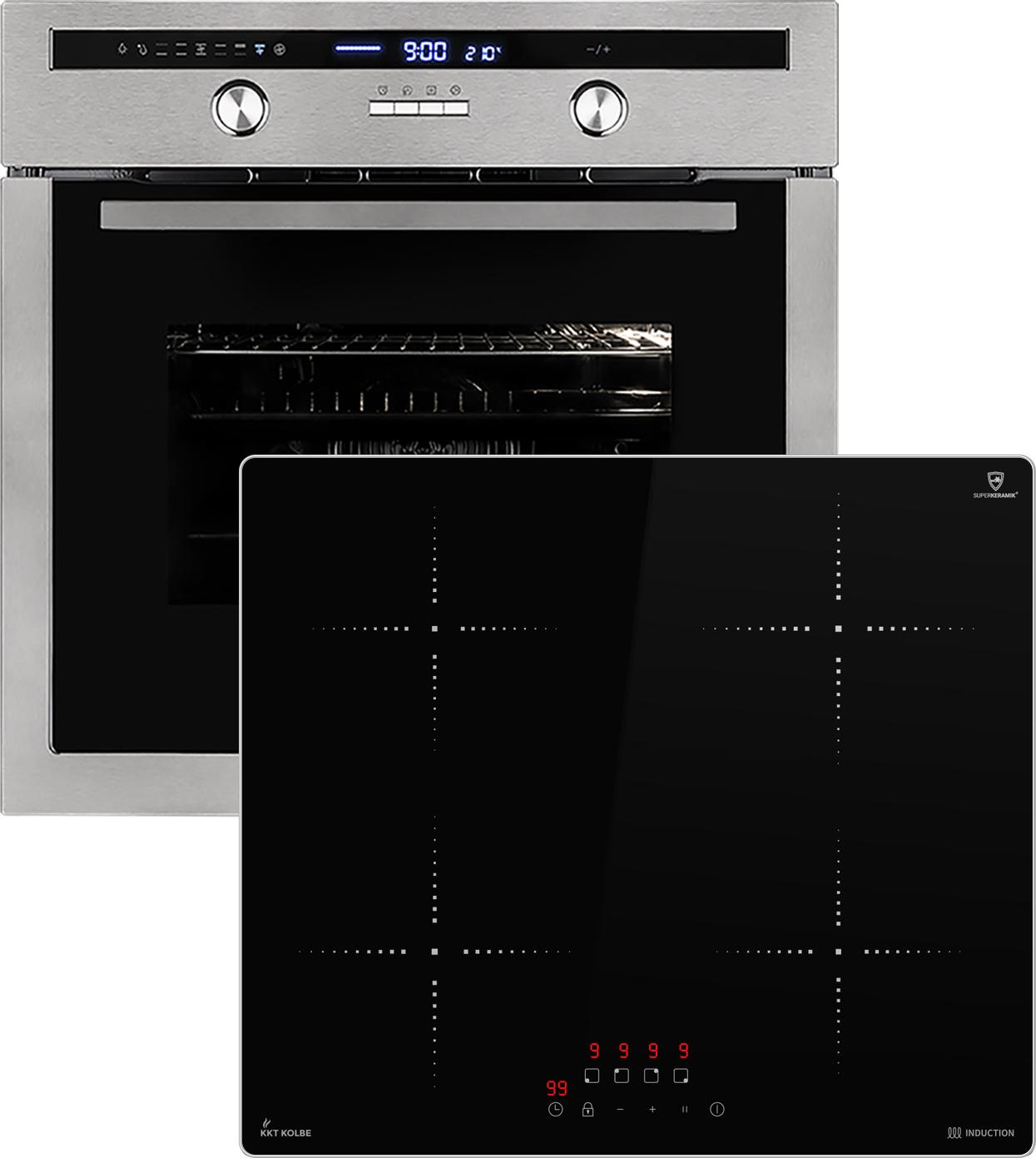 Backofen und Induktionskochfeld SET8013IH859ED