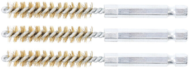 BGS technic Brosse en laiton 9 mm 6,3 mm (1/4