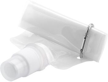 Gourde publicitaire Boxter PET blanc