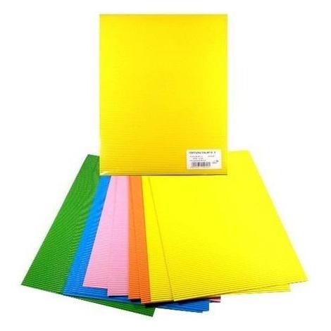 Bambino Pastellwellpappe 25x35cm 10 Blatt (54625136)