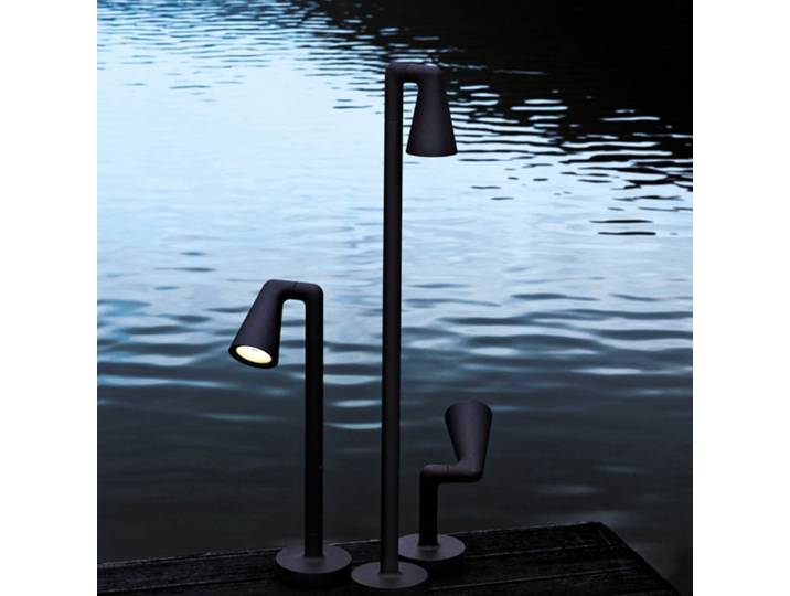 Belvedere Spot F1 Pick Lampe de Jardin 28° - Flos - Terrasse - Métal