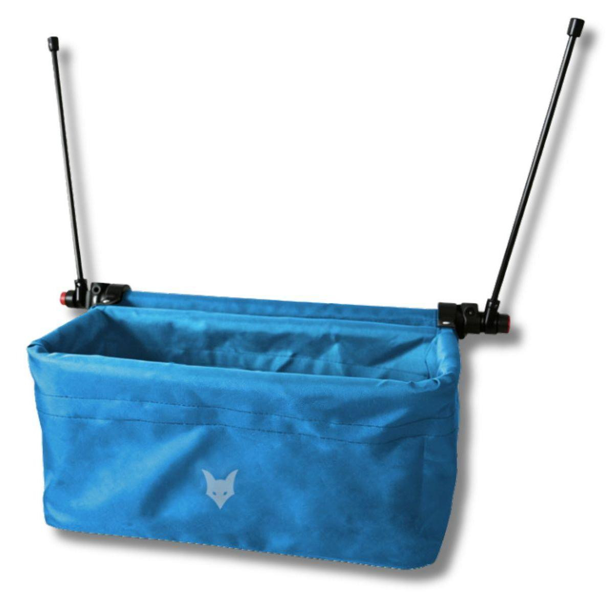 FUXLIFE Achtertas turquoise voor inklapbare karren FX-CT700, FX-CT800 en FX-CTB800