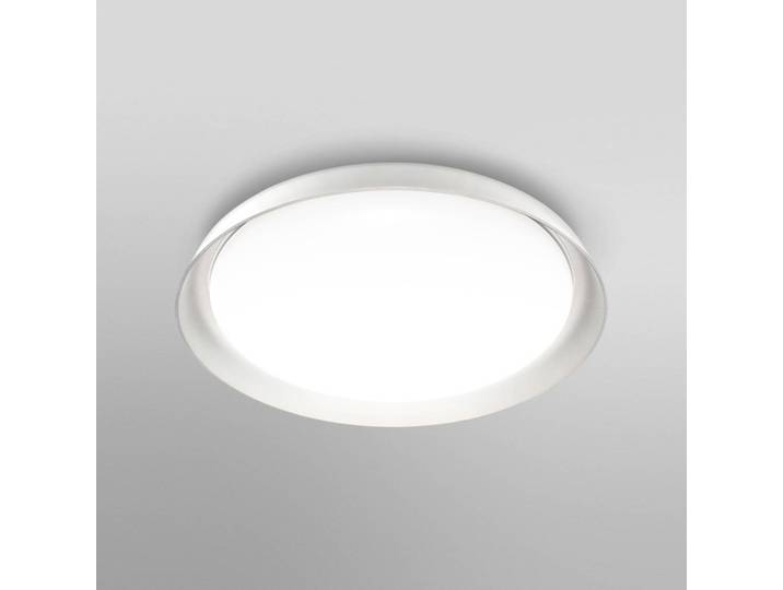 LEDVANCE SMART+ Smart Home Deckenlampe SUN@Home Orbis Plate, dimmbar, weiß / opal, für Flurbereich, Kunststoff, Modern, Smart Home Deckenlampe