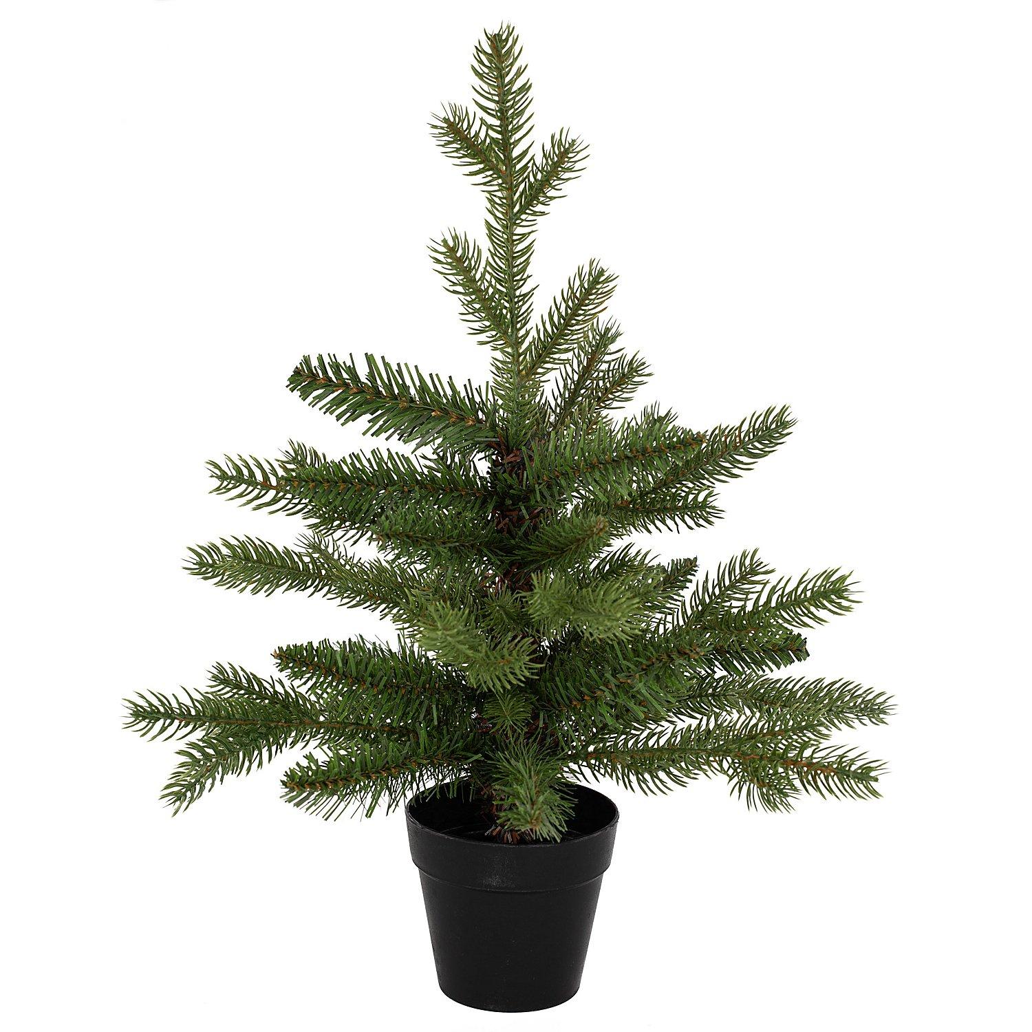 Hochwertiger Tannenbaum, 45 cm