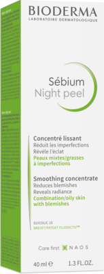 NAOS Deutschland GmbH BIODERMA Sebium Night peel Creme 40 ml 16015854