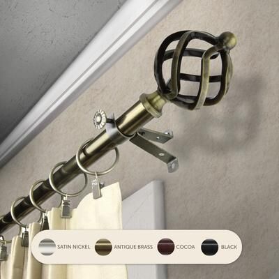 InStyleDesign Torison Adjustable Curtain Rod