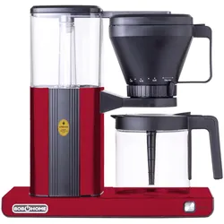 Bob Home Filterkaffeemaschine Rot