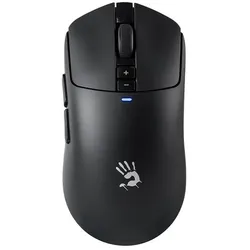 A4Tech Computer mouse 47697 Bloody R72 Ultra Black (Kabellos), Maus, Schwarz