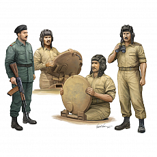 Trumpeter - Iraqi Tank Crew - 1:35 - 30 Teile 307679