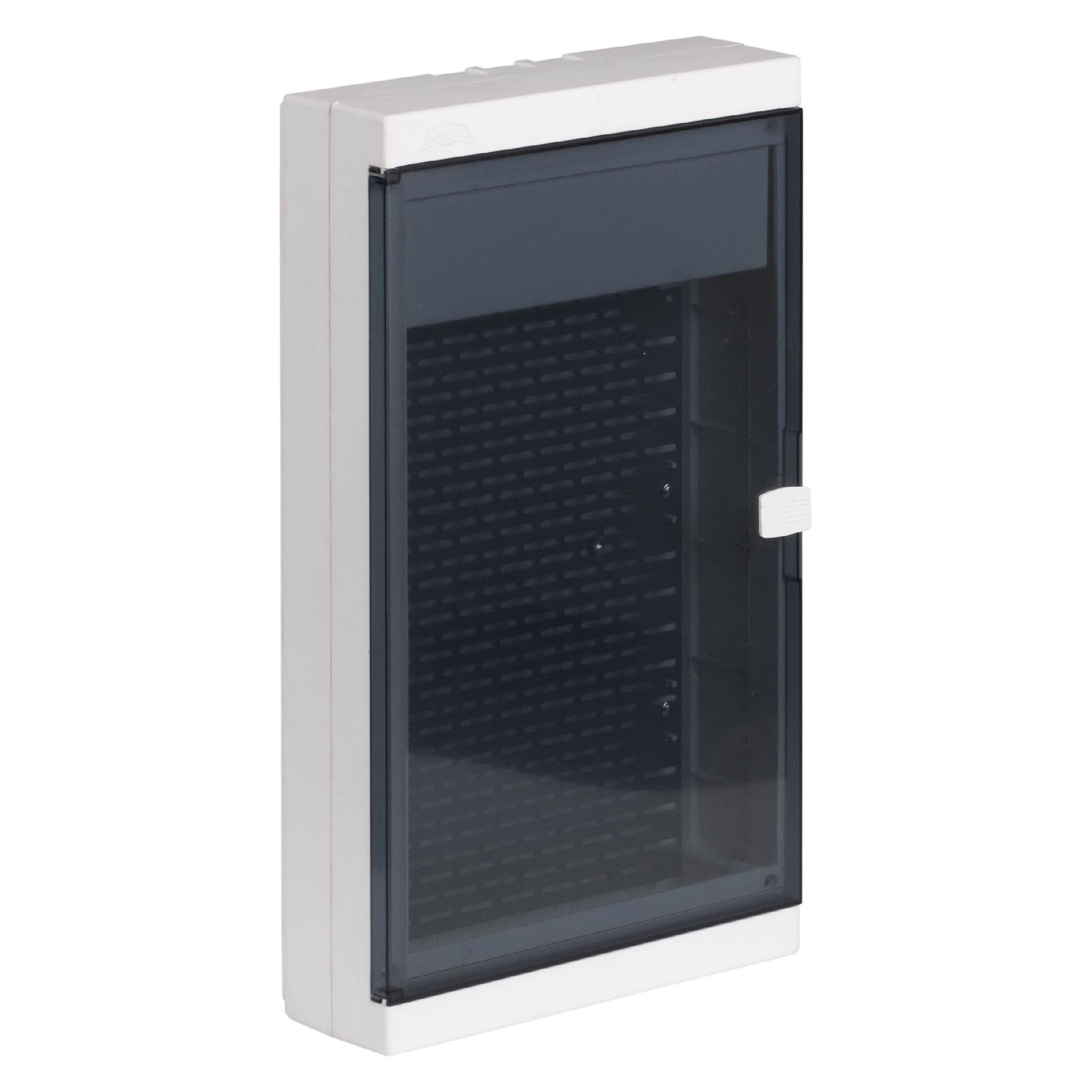 Sabaj Multialfa Kunststoff-Aufputz-Multimediaschrank 310 x 530 x 105 (MULTIALFA 530) (MULTIALFA 530)