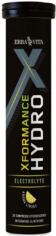 Erba Vita Xformance Hydro 20cpr Efferv