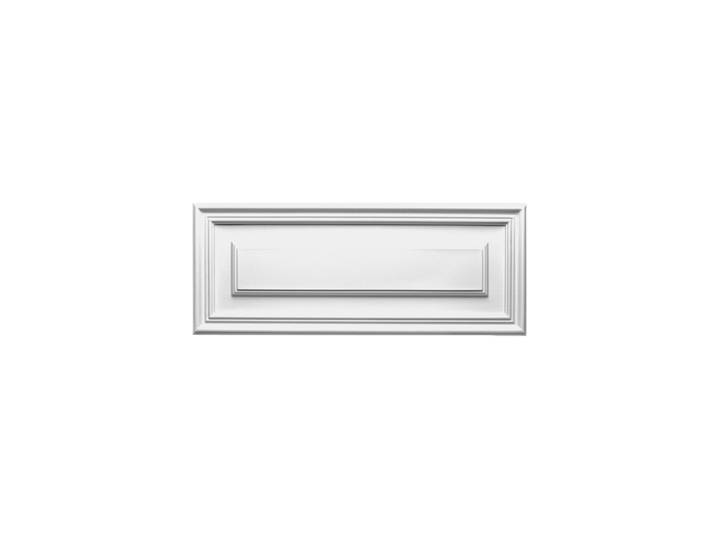 Wand- und Deckenzierelement „D 504“ - 55 x 22 cm Weiss Orac Decor