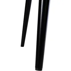 CLP Esszimmerstuhl Napier Samt   Farbe: creme, Material: Samt