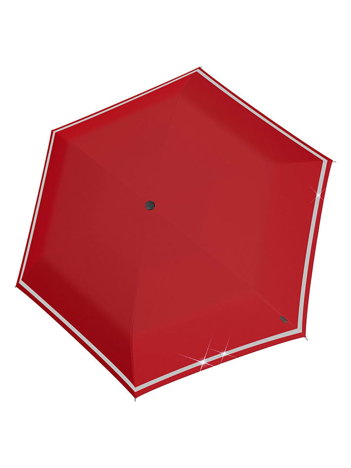 Knirps Taschenschirm ''Rookie'' in Rot - onesize