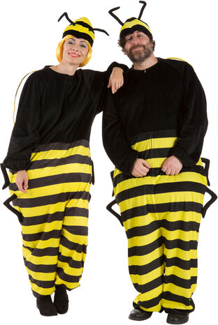 buttinette Kostüm "Biene" unisex