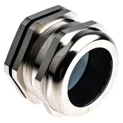 RS PRO, Kabelverbindung, M50 Brass Cable gland + locknut,31-38mm