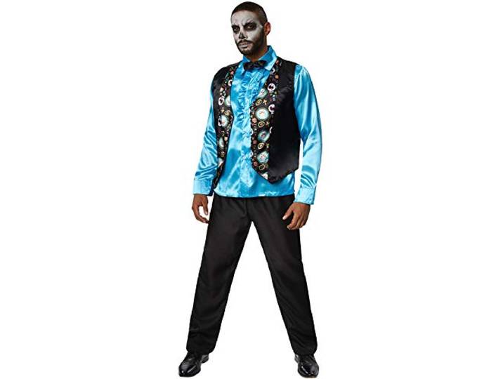 dressforfun 900420 - Heren Kostuum Enge Cavalier, Enge maar charmante Kostuum, XL No. 302028