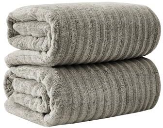 Linery & Co. Combed Cotton Bath Towel Set