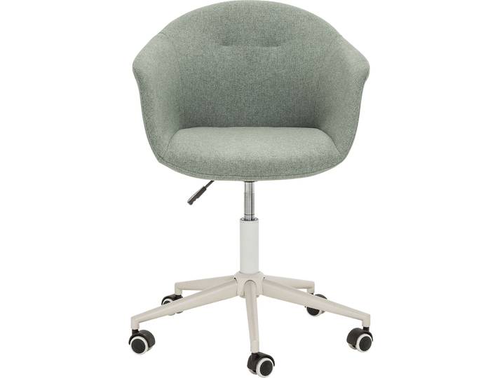 Bürostuhl Lia mint Metall/Alu/Kunststoff H 78 cm