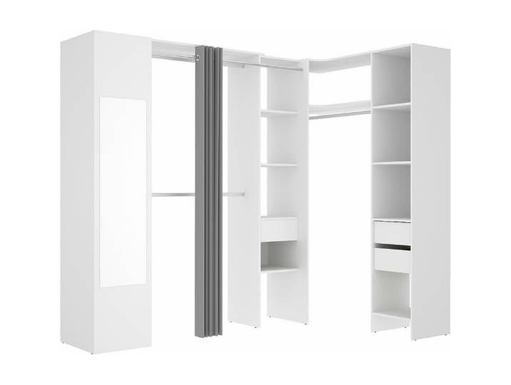 Dressing panneau de particule blanc