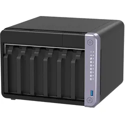 QNAP TS-632X-4G (0 TB), NAS, Schwarz